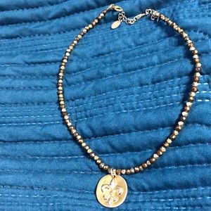 Cookie Lee Fluer de Lis Necklace